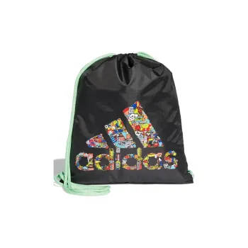 Adidas Polyester Drawstring Bag Gym Bag Sports Backpack Regular Unisex Black