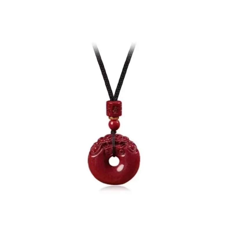 Noritake Reconstructed Cinnabar Necklaces Unisex-0