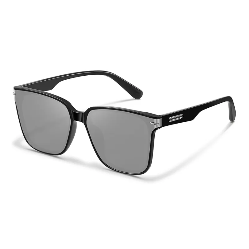 HELMER PC Square Sunglasses Unisex-6