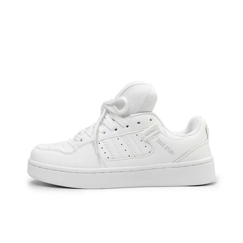 Wooden Rabbit Low Top Skateboard Shoes Unisex-15