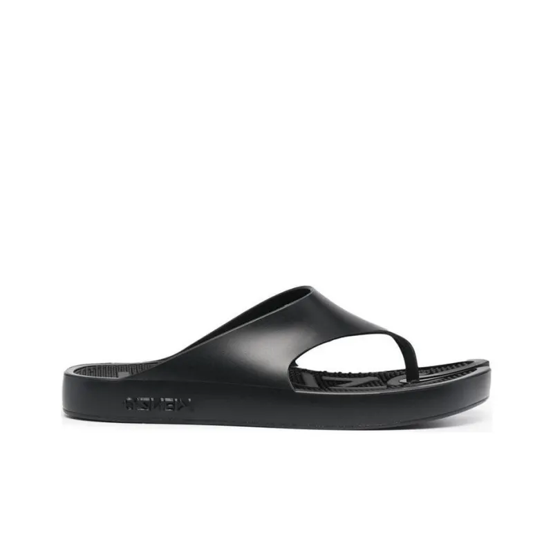 KENZO Plastic Sole Quiet Flip Flops Women's Black-1