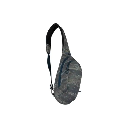 OSPREY Recycled Polyester Shoulder Bag Crossbody Bag Regular Unisex Mountains Black