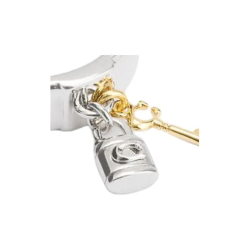 COACH Glass Rings Women's Silver-2