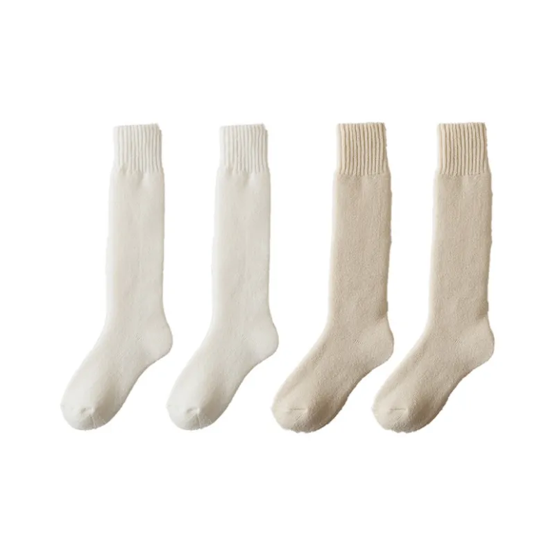 YUZHAOLIN Knee High Socks Women's Combo Set-35