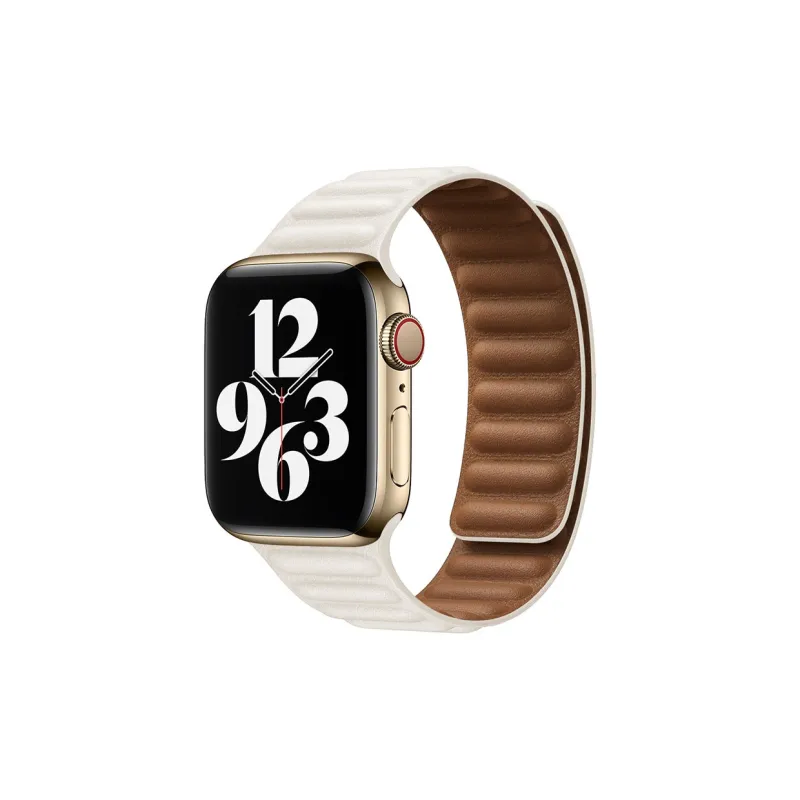 ZHENGGUANG Watch Band Apple Compatibility Leather-60
