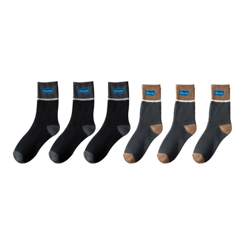 YUZHAOLIN Mid Calf Socks Men's Combo Set-26