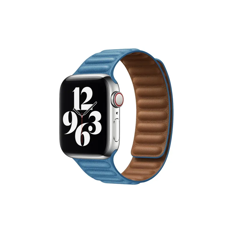 ZHENGGUANG Watch Band Apple Compatibility Leather-33