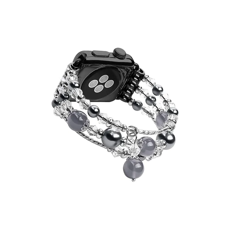 XINGYAAN Apple Compatibility Watch Band Metal-3