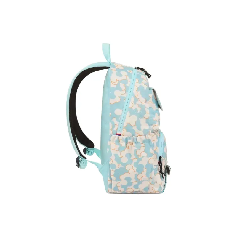 AMERICAN TOURISTER Fabric Backpack Kids' Blue Print-2