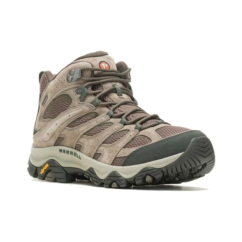 MERRELL Moab 3 Mid Waterproof Wide 'Boulder'-1