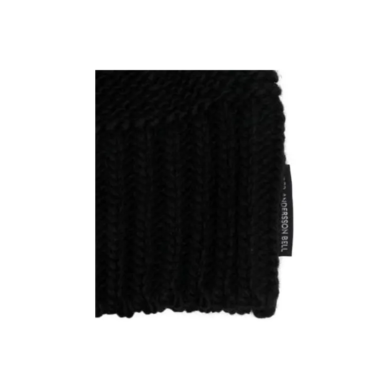 ANDERSSON BELL Knitted Beanie Hat-2