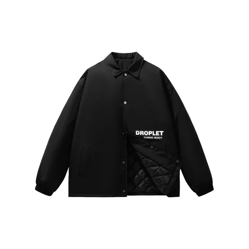 THREE BODY Puffer Jacket Unisex-1