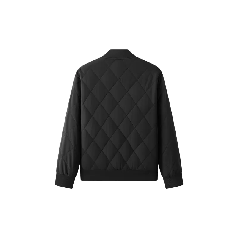 Red bean Puffer Jackets Men-5