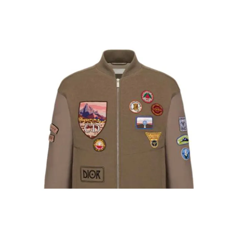 DIOR SS22 Jackets & Coats Men's Brown-2
