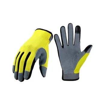 Yamaichi Maru Cow Split Leather Gloves Unisex
