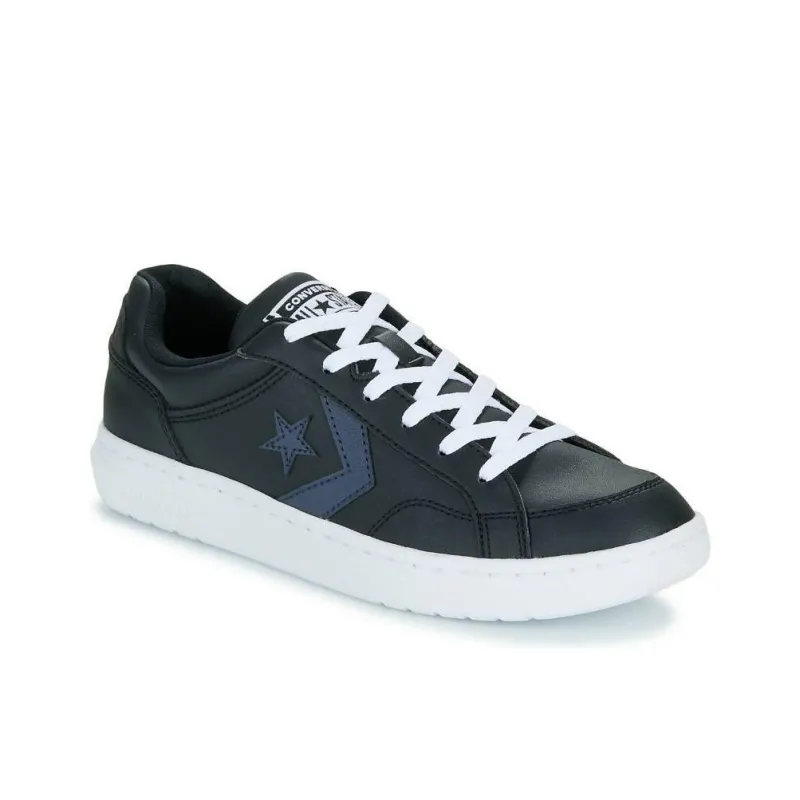 Converse Pro Blaze V2 Anti Slip Wear Resistant Low Top Skateboard Shoes Men's Black-2