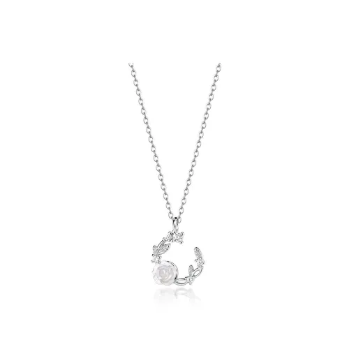 V.WI S999 Fine Silver Necklaces Women's