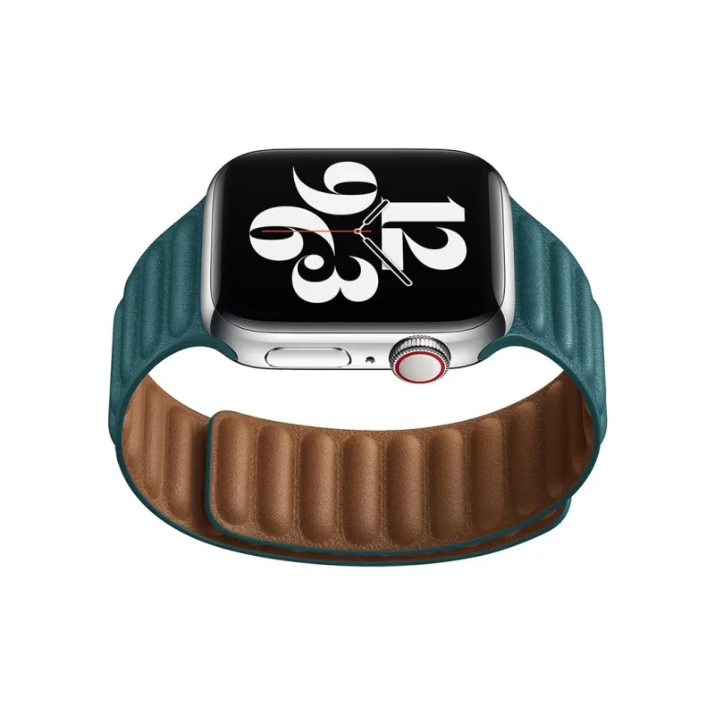 ZHENGGUANG Watch Band Apple Compatibility Leather-28