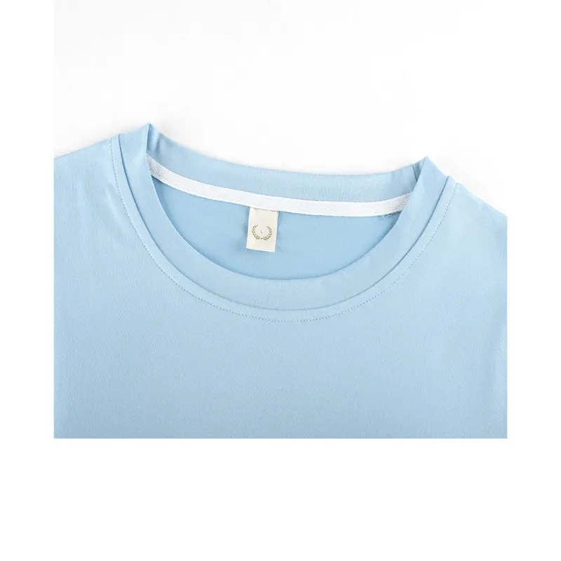 Follow The United States Pajama Set Women's Light Blue-1