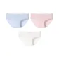 M1615-E Set-Ballet Girlish-Blue+Pink+White (3 Pack)