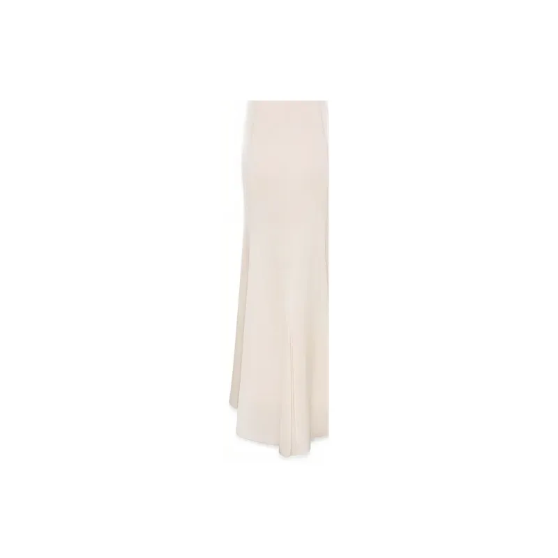 SAINT LAURENT FW22 Sleeveless Dress Women's White-6