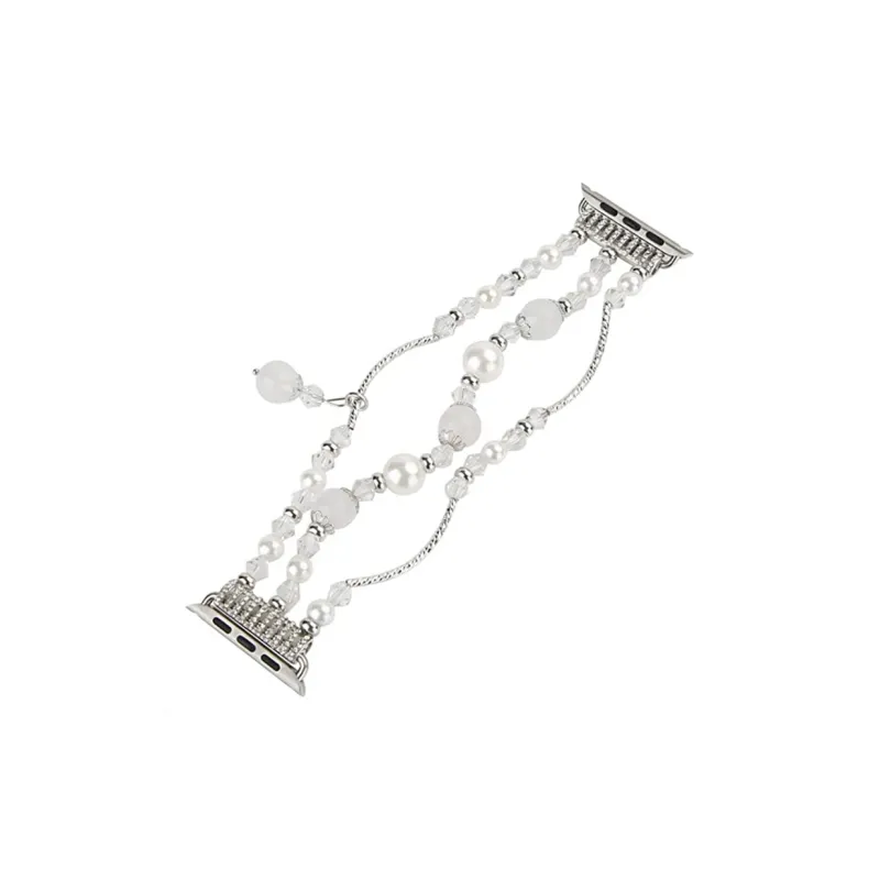 XINGYAAN Apple Compatibility Watch Band Metal-14