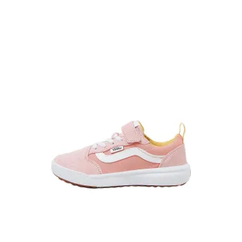 Vans Anti Slip Wear Resistant Low Top Kids' Skateboarding Shoes Pink Children Aged 3 7 Years Old