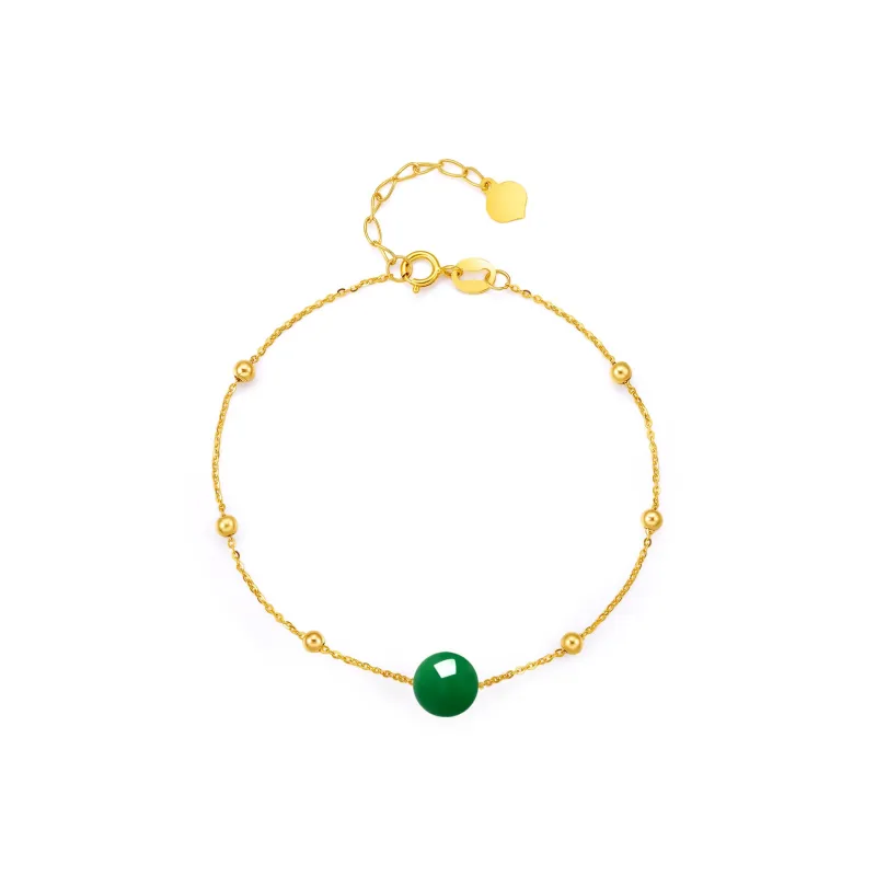 Oriental Jade Hetian Jade Bracelets Jasper Women's-0