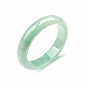 Seven Little Craftsmen Bean Type Jadeite Bangles Women's