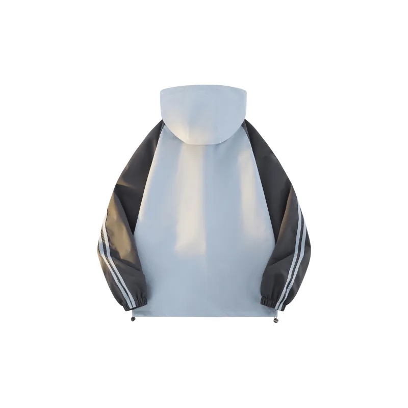 Warrior Huichao Riding The Wind Collection Windbreaker Jacket Unisex-26
