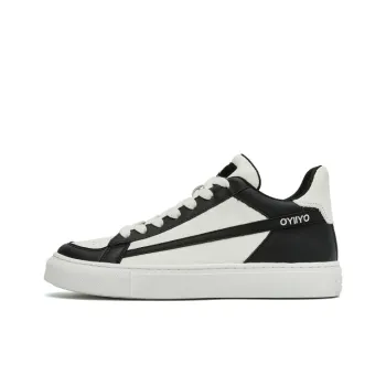 Oak Elephant Breathable Mid Top Skateboard Shoes Men's