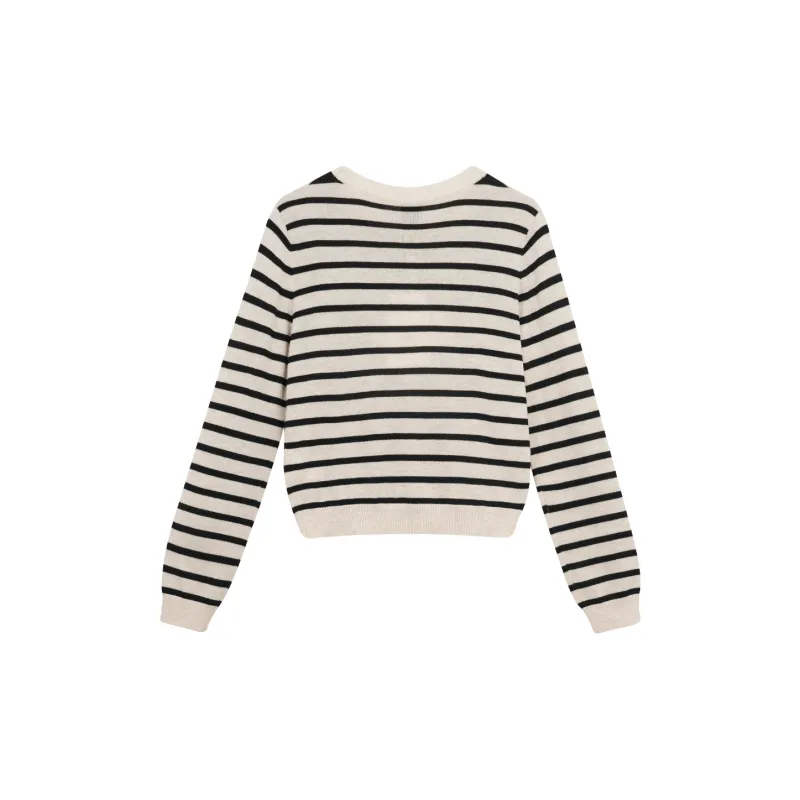 JESSYLINE Knitwear Women's Black Beige-1