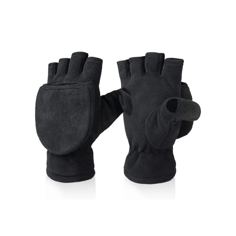 Yamaichi Maru Polar Fleece Knit Gloves Unisex-0