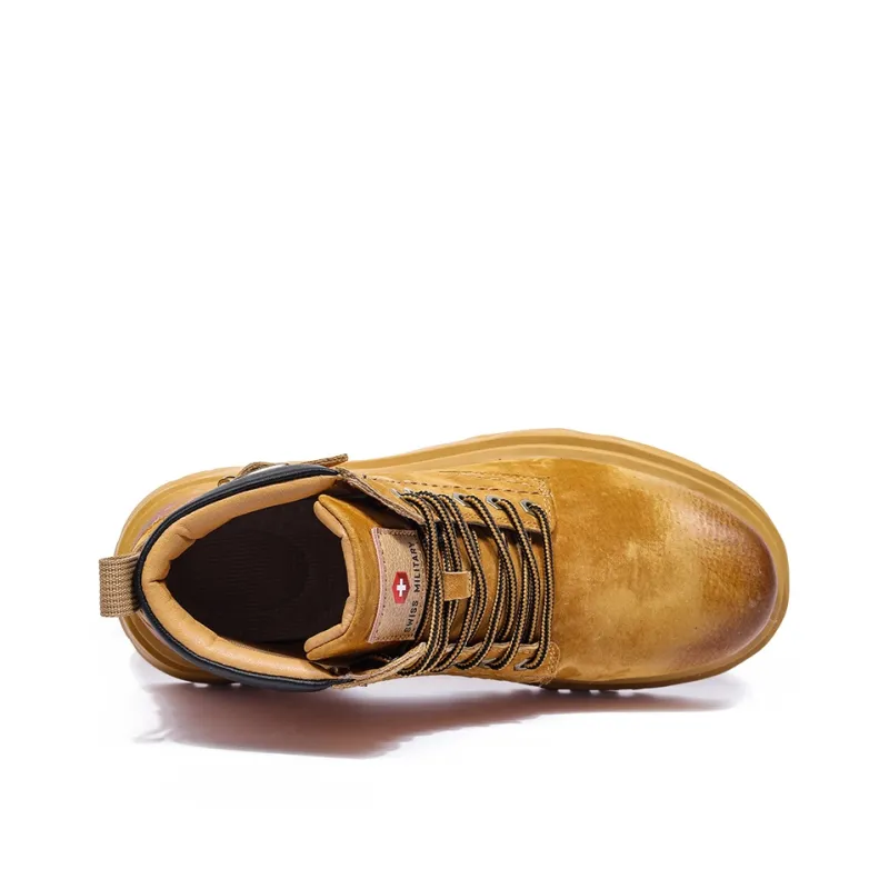 SWISS MILITARY Short Martin Boot Unisex-6