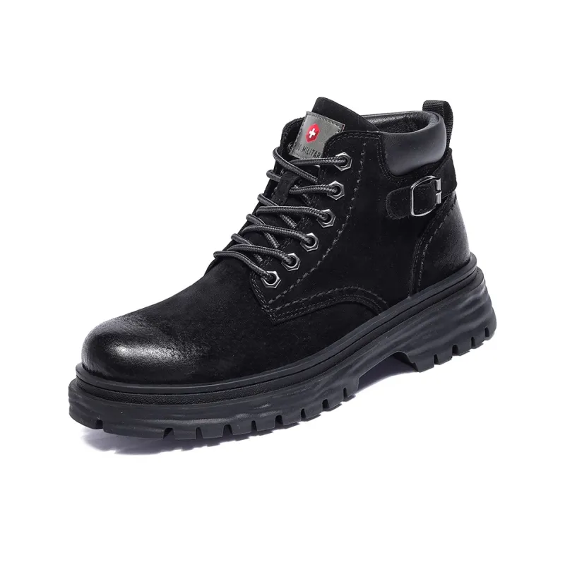 SWISS MILITARY Short Martin Boot Unisex-1