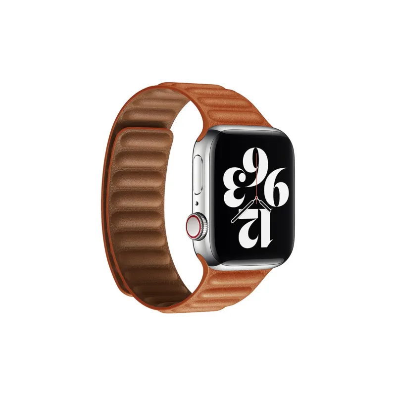 ZHENGGUANG Watch Band Apple Compatibility Leather-41