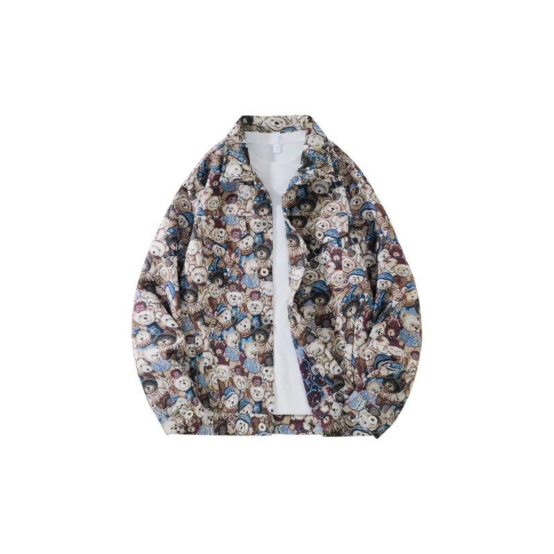 TESTUNG Denim Jackets Unisex-34