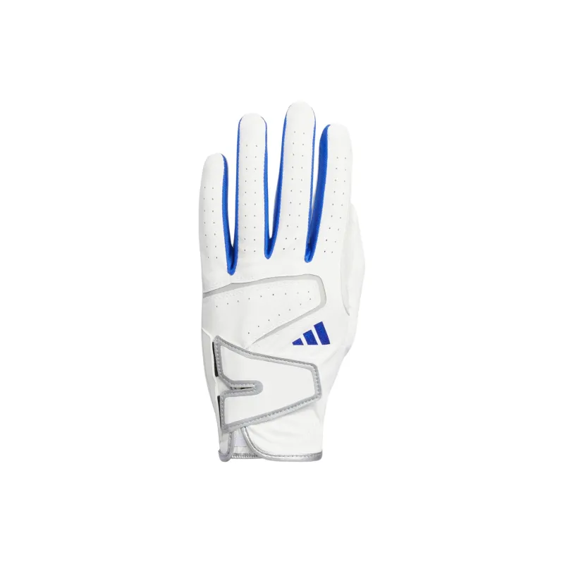 Adidas Polyurethane Sports Gloves Men's White-0