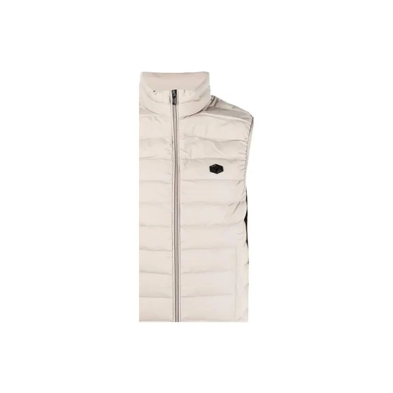 EMPORIO ARMANI Logo patch Gilet-5