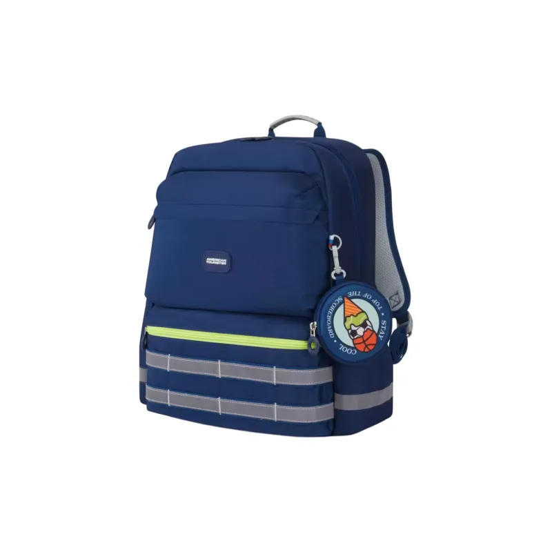 AMERICAN TOURISTER Fabric Backpack Kids' Marine Blue-1