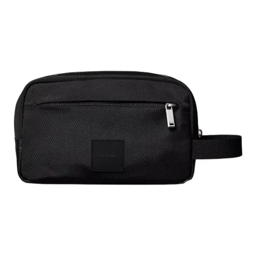 CALVIN KLEIN Polyester Clutch Men's Black