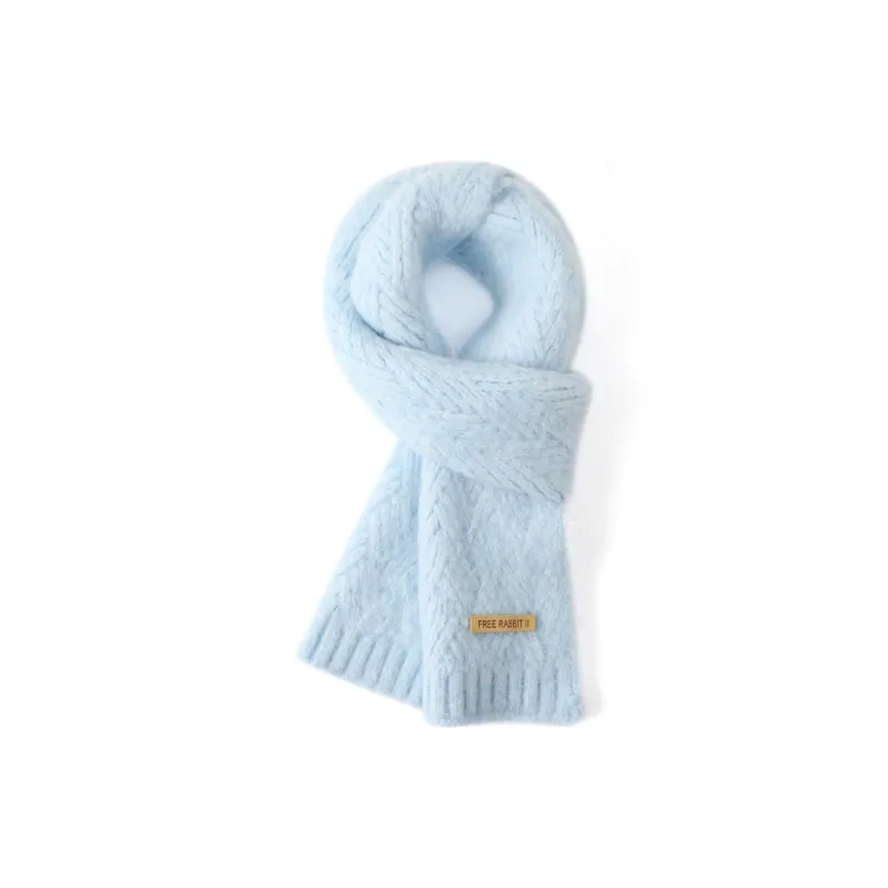 FREE RABBITⅡ Knit Scarves Unisex-8