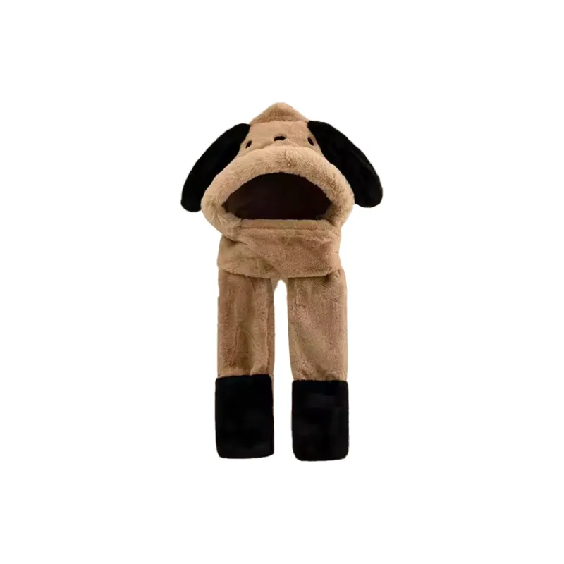 Shizhu Plush Hoods & Plush Hats Women's-6