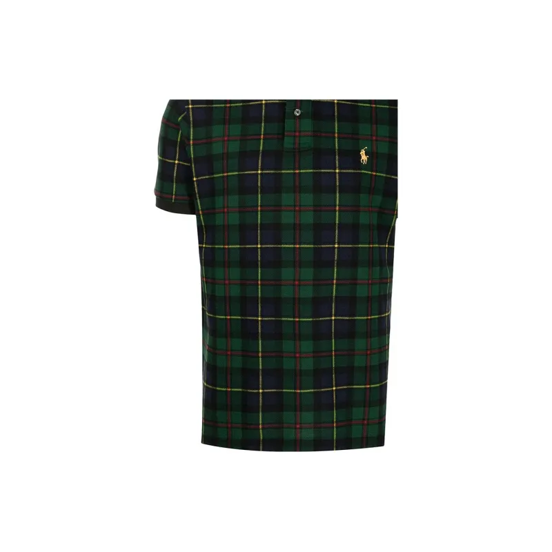 Polo Ralph Lauren The Polo Tartan Polo Shirt-4