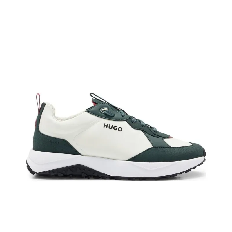 HUGO BOSS Wear Resistant Low Top Casual Shoes Men's White-1