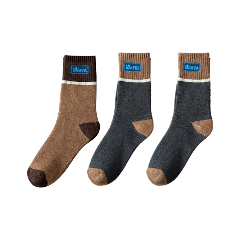 YUZHAOLIN Mid Calf Socks Men's Combo Set-6