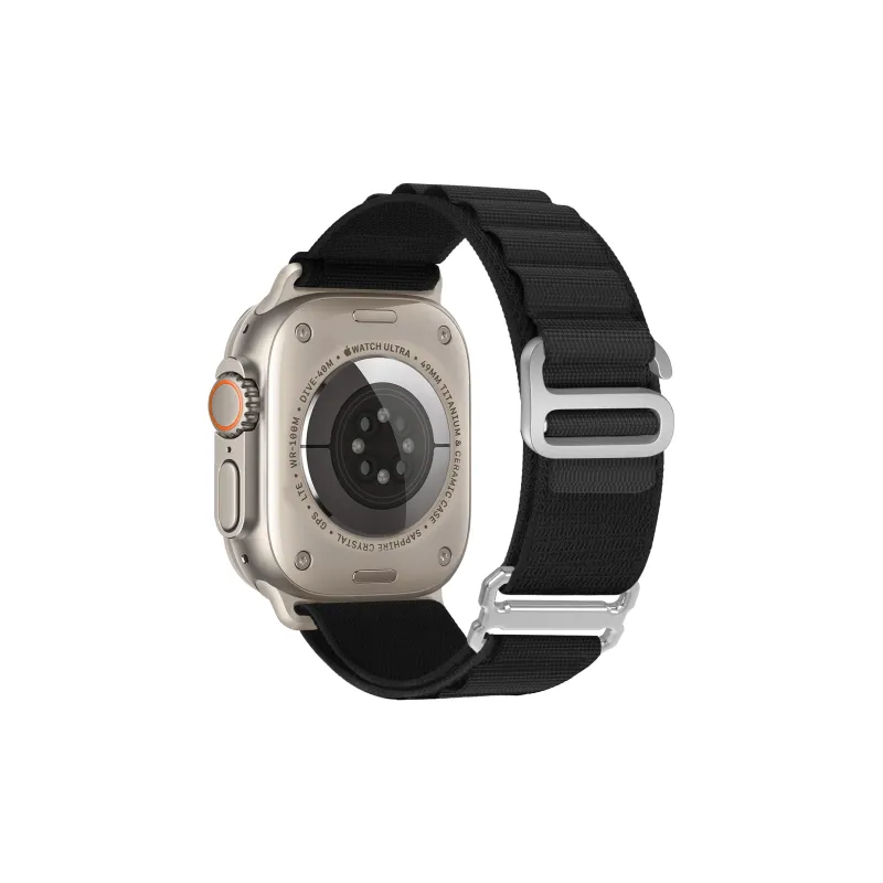 XINGYAAN Watch Band Apple Compatibility Nylon Material-4