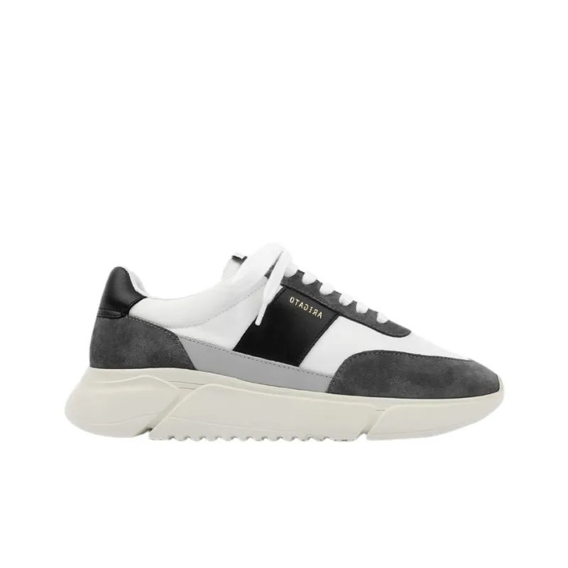 Axel Arigato Genesis Vintage Runner Dark Grey White Black-1