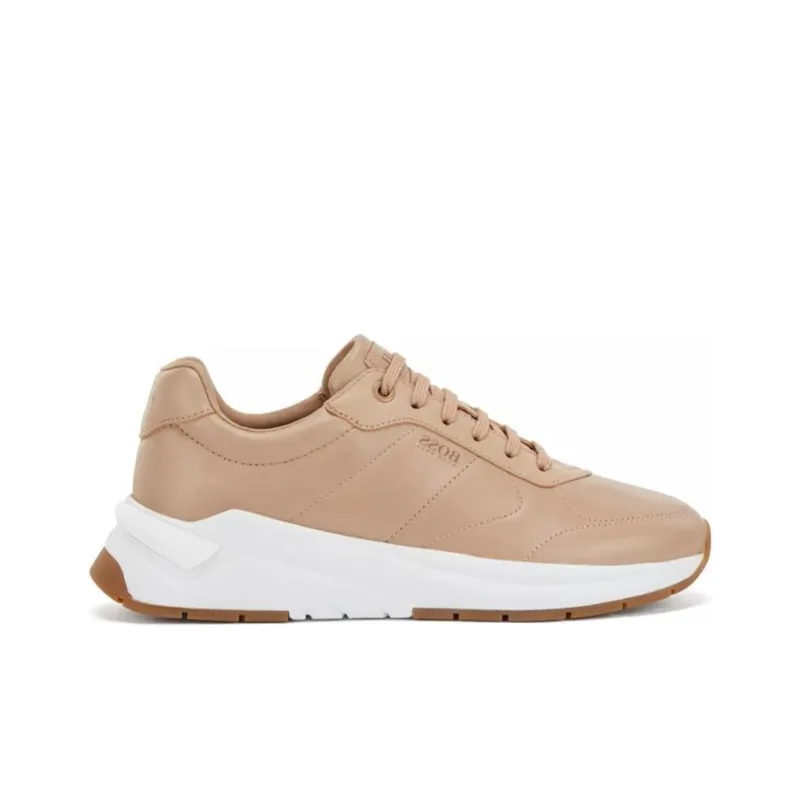 HUGO BOSS Casual Shoes Women's Low-Top Light Umber-1