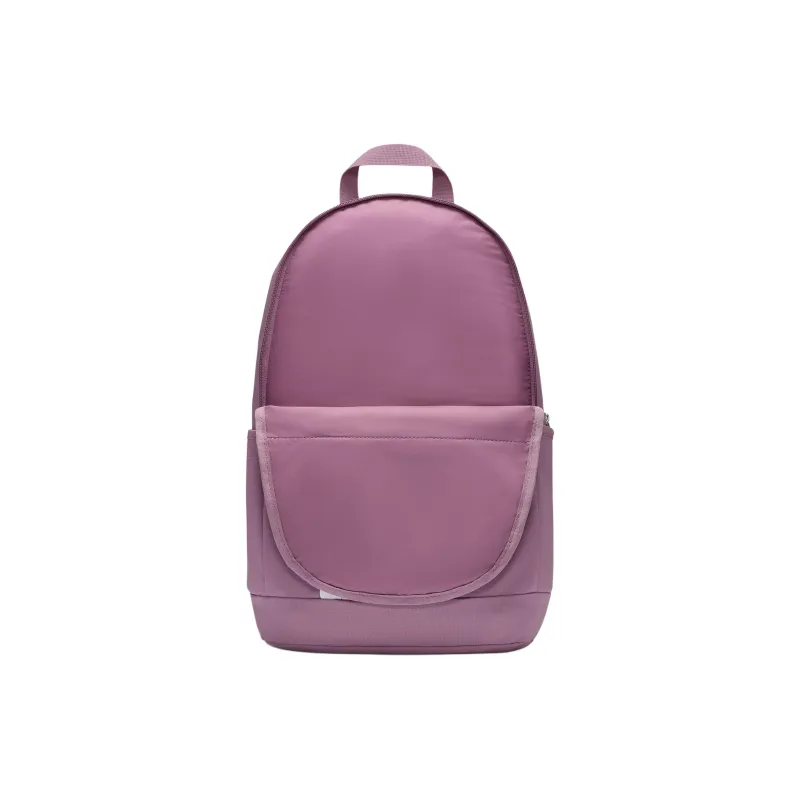 Nike Polyester Backpack Regular Unisex Plum Pink & Mountain White-3